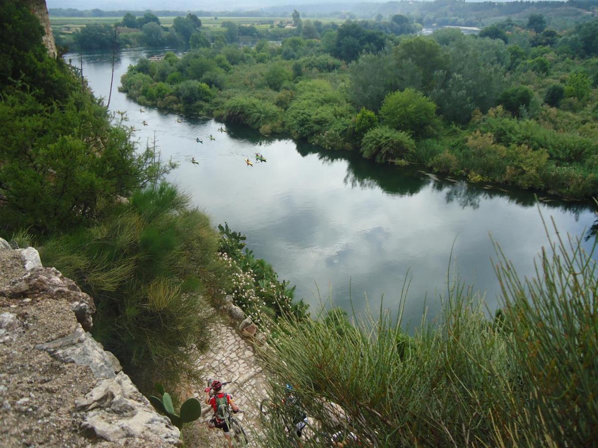 La Casa Del Canal Roquetes Bagian luar foto